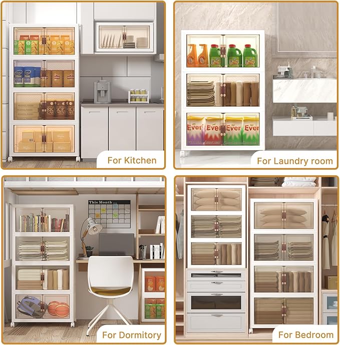 Extra Large Stackable Storage Bins - Image 9