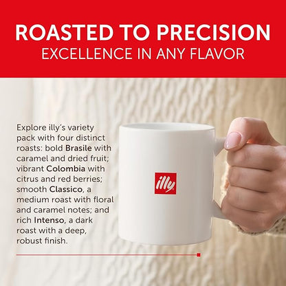 illy Coffee K Cup, Pods for Keurig Machines, Brasile & Colombia Single Origin - Image 3