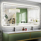 YEELAIT 88x38 Inch LED Bathroom Mirror by YEELAIT