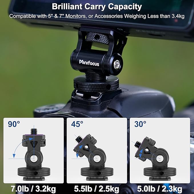 MINIFOCUS Camera Monitor Mount - Image 4