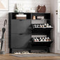 Shoe Cabinet Storage for Entryway by HUANLEGO