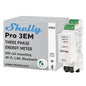 Shelly Pro 3EM | Wi-Fi & LAN, 3-Phase Smart Energy Meter | 2-Way Consumption | by Shelly