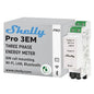 Shelly Pro 3EM | Wi-Fi & LAN, 3-Phase Smart Energy Meter | 2-Way Consumption | by Shelly