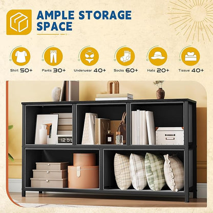 DWVO Dresser with 5 Drawers - Image 5
