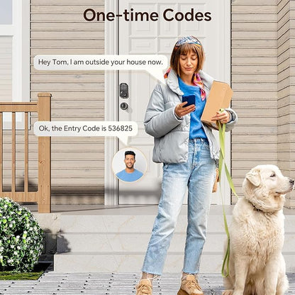 VCHOO Keyless Entry Door Lock - Image 6