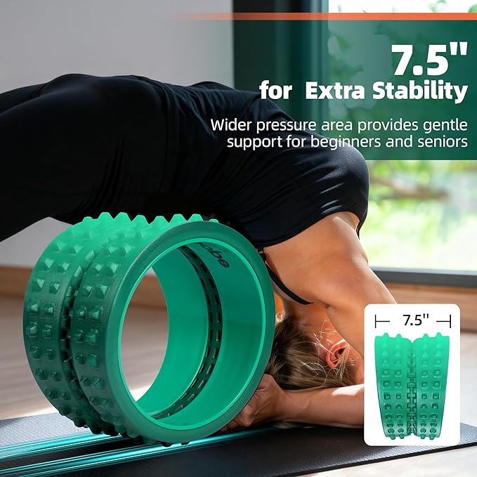 Back Roller for Back Pain Reliefn & Stretching, Deep Tissue Massage Roller - Image 4