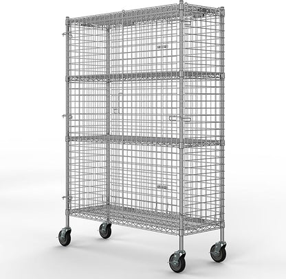 18" W x 48" L x 69" H Heavy Duty Utility Commercial Grade Metal Storage NSF by Regal+Altair
