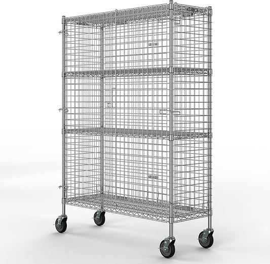 18" W x 48" L x 69" H Heavy Duty Utility Commercial Grade Metal Storage NSF by Regal+Altair