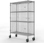 18" W x 48" L x 69" H Heavy Duty Utility Commercial Grade Metal Storage NSF by Regal+Altair