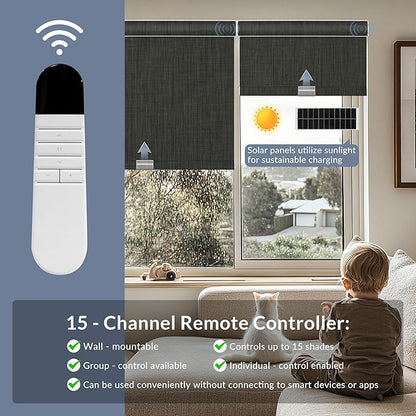 Boolegon Motorized Roller Blinds - Image 3