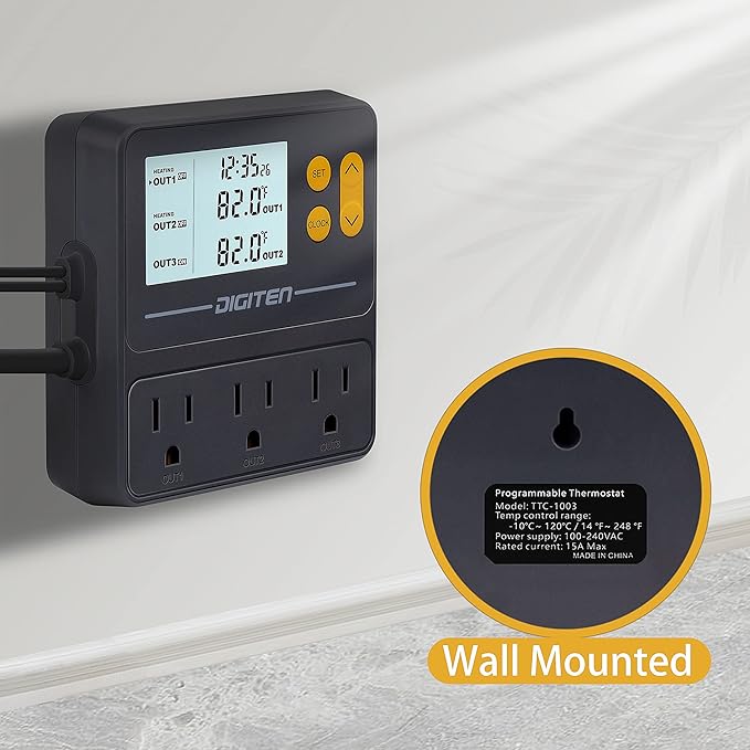 DIGITEN Reptile Temperature Controller - Image 8