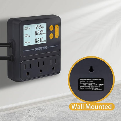 DIGITEN Reptile Temperature Controller - Image 8