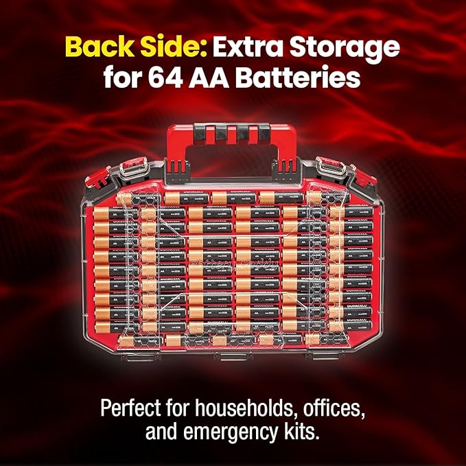 Ontel Battery Daddy Storage & Organizer Case - Image 4