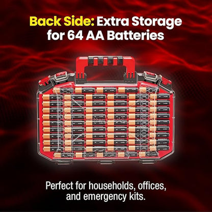 Ontel Battery Daddy Storage & Organizer Case - Image 4