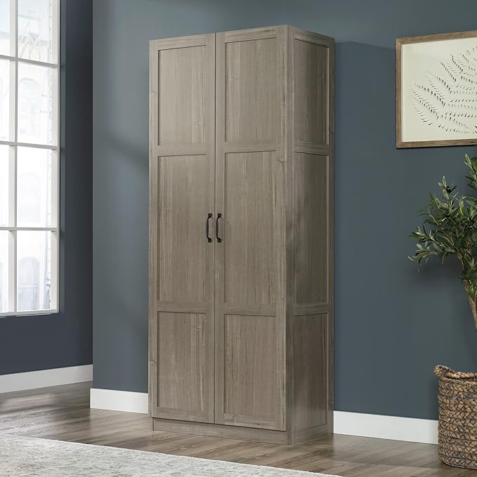 Sauder Select Storage Cabinet, Pantry Cabinet Kitchen Storage - Image 2