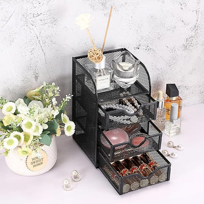 BTSKY Metal Mesh Battery Storage Organizer - Image 8
