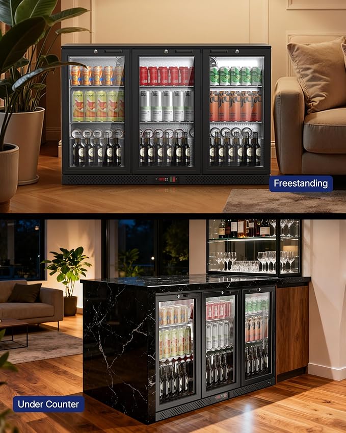 Upstreman 11.4 Cu.Ft Back Bar Cooler - Image 8