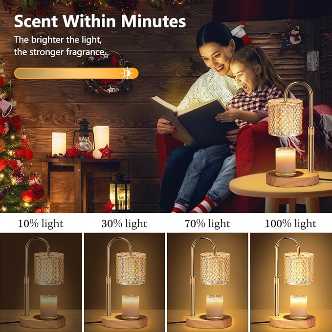 Electric Candle Lamp Warmer - Image 3