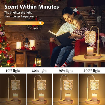 Electric Candle Lamp Warmer - Image 3