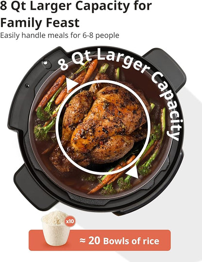 COMFEE’ 16 in 1 Electric Pressure Cooker Instant Multi Cooker Olla de Presion - Image 3