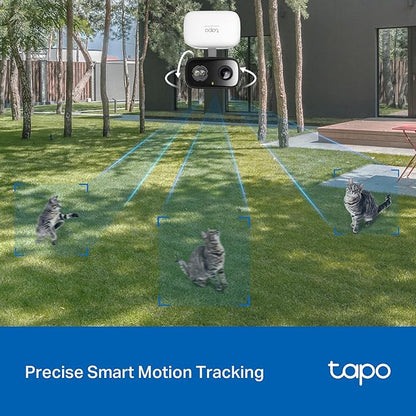 Tapo 2K Indoor/Outdoor Pan/Tilt Wired Security Camera - Image 6