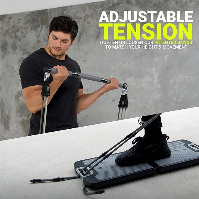 EVO Gym - Portable Home Gym Strength Training Equipment, at Home Gym | All in - Image 4