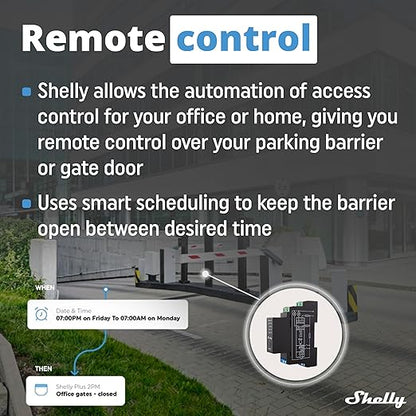 Shelly Pro 2PM | Wi-Fi & LAN 2-Channel Smart Relay - Image 7