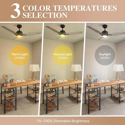 SMAAIR 48 Inch Smart Ceiling Fan - Image 4