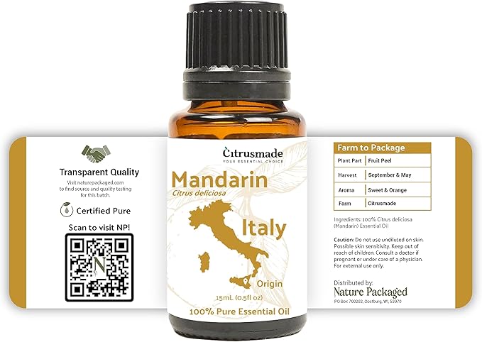 Pure Mandarin Essential Oils - Image 5