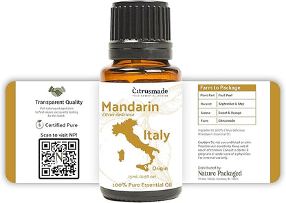 Pure Mandarin Essential Oils - Image 5