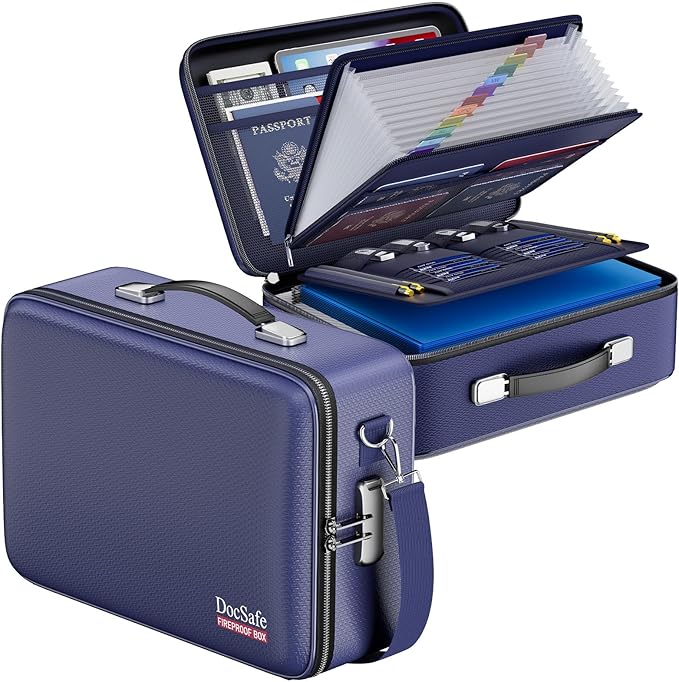 DocSafe Fireproof Document Box by DocSafe