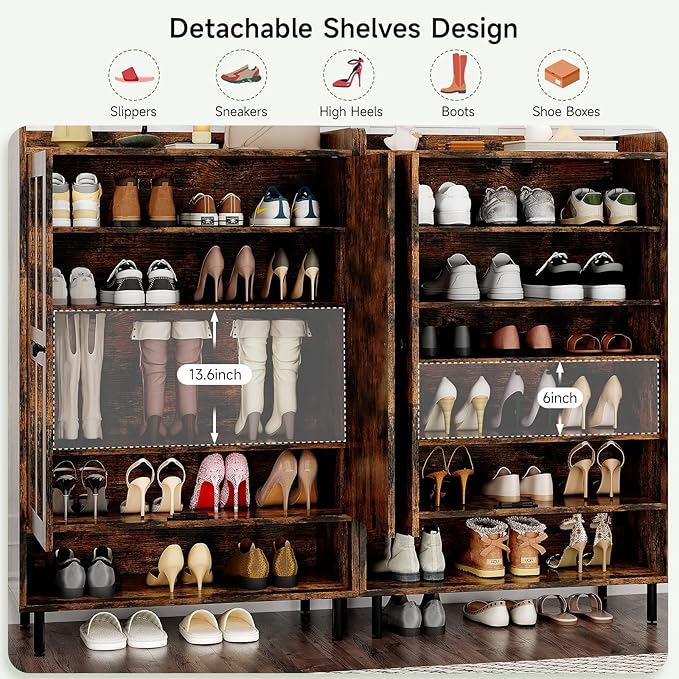 ONBRILL Shoe Storage Cabinet - Image 5