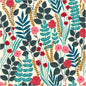 Floralplus Boho Wallpaper Peel and Stick Floral Wallpaper for Bathroom | Removable Renter Friendly Wallpaper Floral Tropical Leaf Contact Paper for Cabinet Home Decor, 17.5 x 118 in
