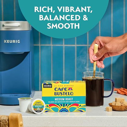 Café Bustelo Medium Roast Coffee, 10 Ct. K-Cup pods - Image 3