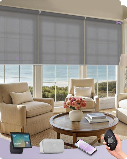 Graywind Smart Coupled Roller Shades Compatible by Graywindbeyondshading
