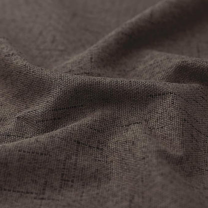 KOUFALL Dark Brown Curtains 108 Inches Long Linen Blackout Room Darkening - Image 9