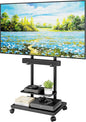 ECOTINY Steel Base Rolling TV Stand by ECOTINY