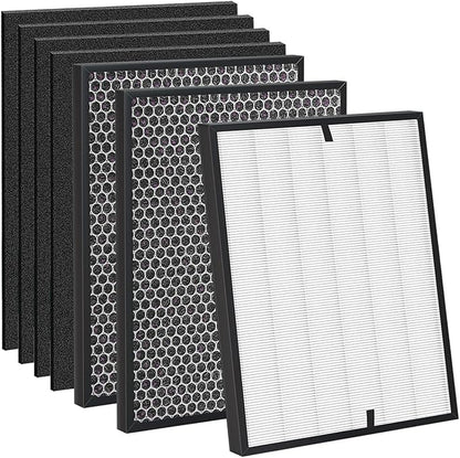 Amboseli 7- Pack 3000 Replacement Filters Compatible by Amboseli