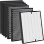 Amboseli 7- Pack 3000 Replacement Filters Compatible by Amboseli