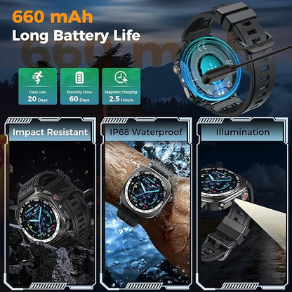 Smart Watch, 2026 AMOLED 1.43" Fitness Smartwatch - Image 5