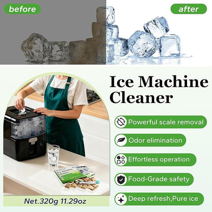 Ice Machine Cleaner and Descaler Kit- 32 Tablets - Image 2