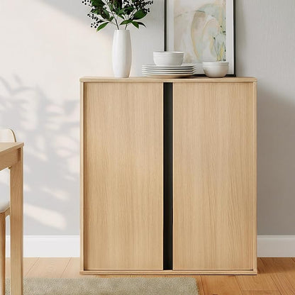 63" Sideboard Buffet Cabinet - Image 5
