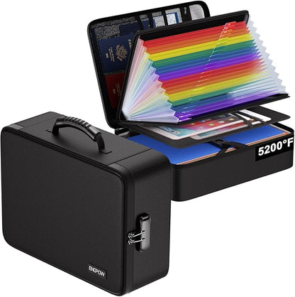 ENGPOW 5200℉ Soft Case Fireproof Document Box by ENGPOW