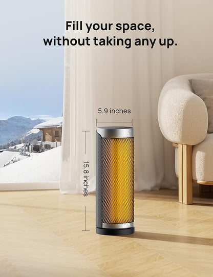 DREO Space Heaters for Indoor Use, Electric Heater - Image 8