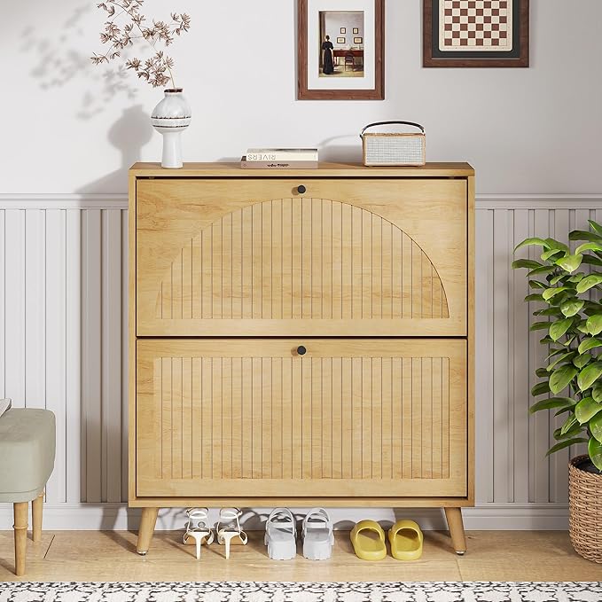 Shoe Storage Cabinet for Entryway - Image 6