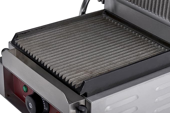 Kratos Commercial Electric Panini Sandwich Grill - Image 9