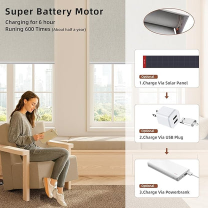 Motorized Blinds Roller Shade - Image 5