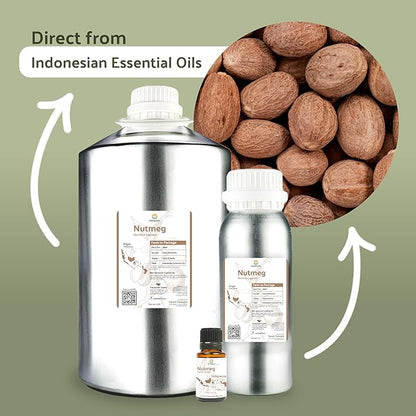 Nutmeg Essential Oil - Image 2