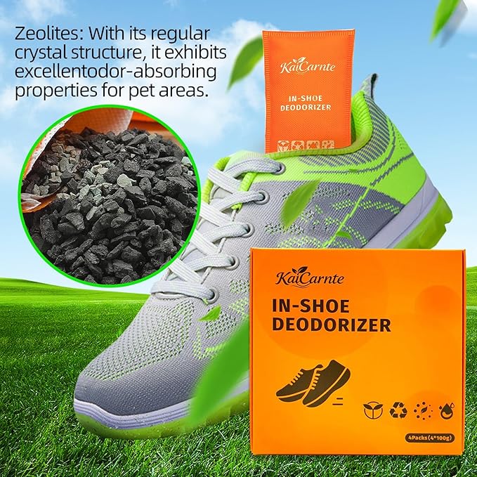 Shoe Deodorizer, Charcoal Odor Absorber, Odor Eliminator, Air Freshener - Image 5