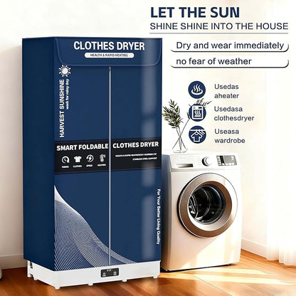 Clothes Dryer, Portable Foldable Drying Machine - Image 4